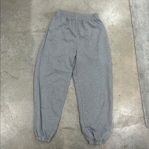 Gray Sweatpants